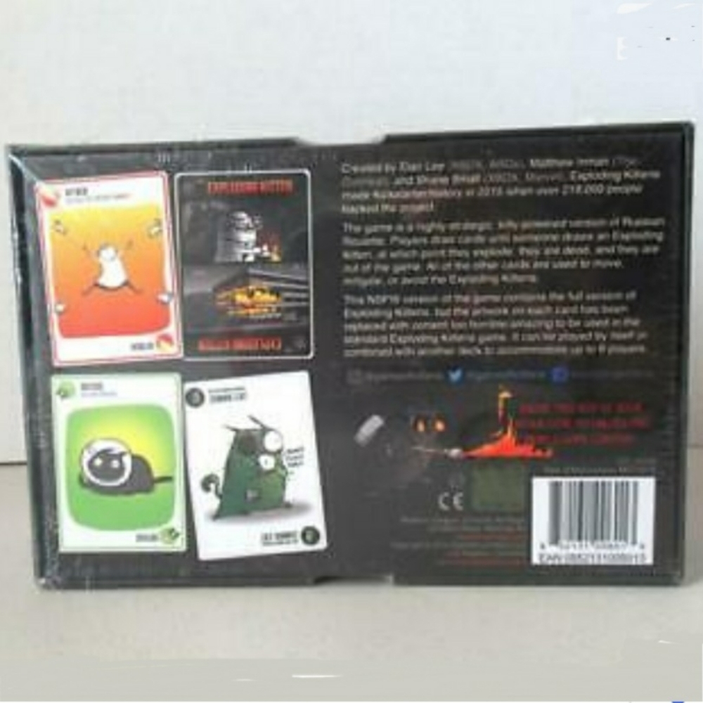 5.99 SHIP Exploding Kittens  - Picture 7 of 7